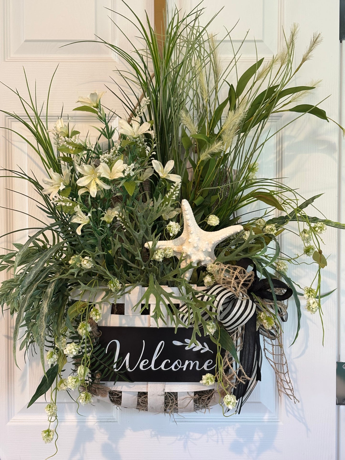 Coastal Welcome Basket