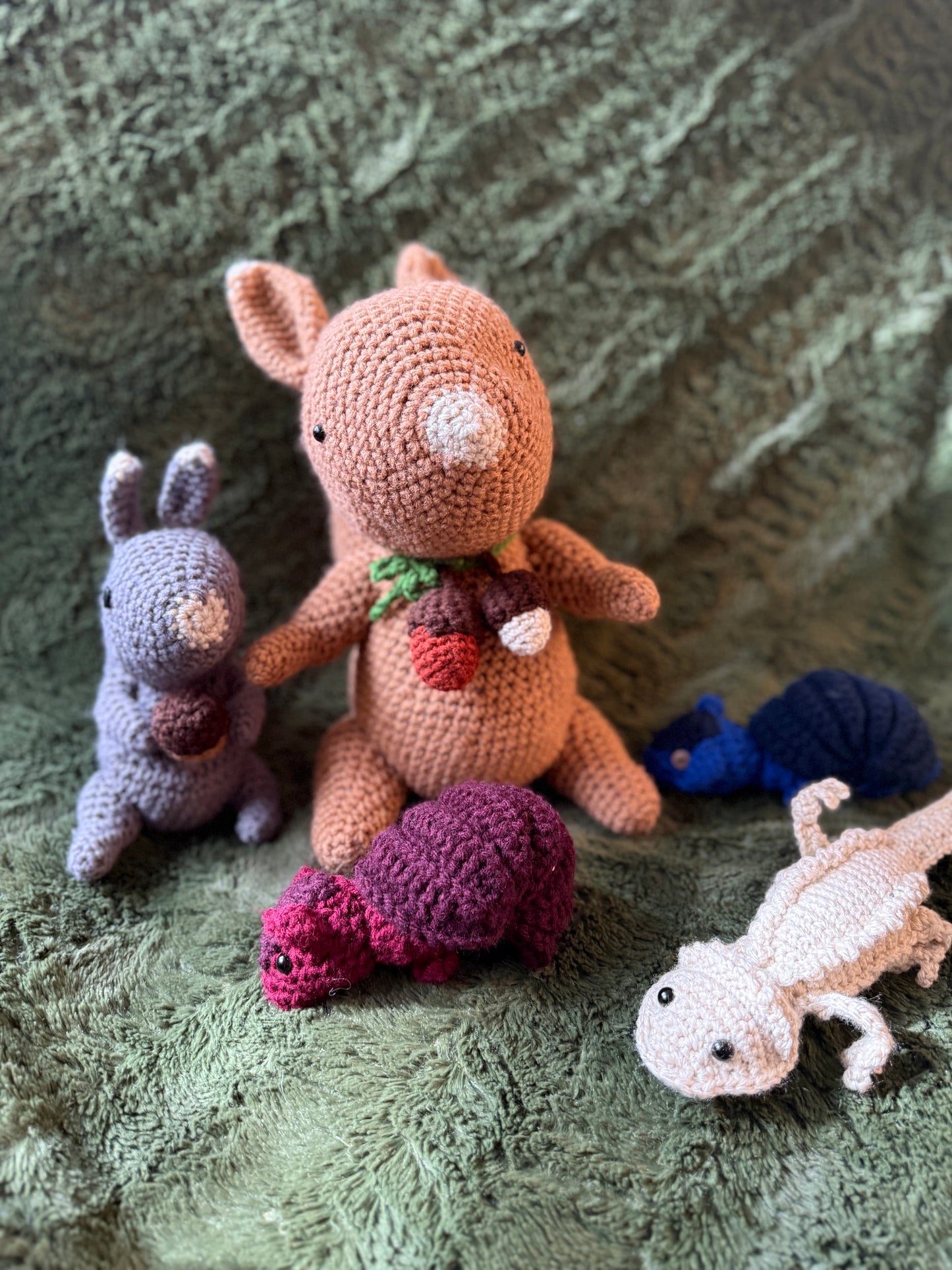 Large Squirrel: Crochet