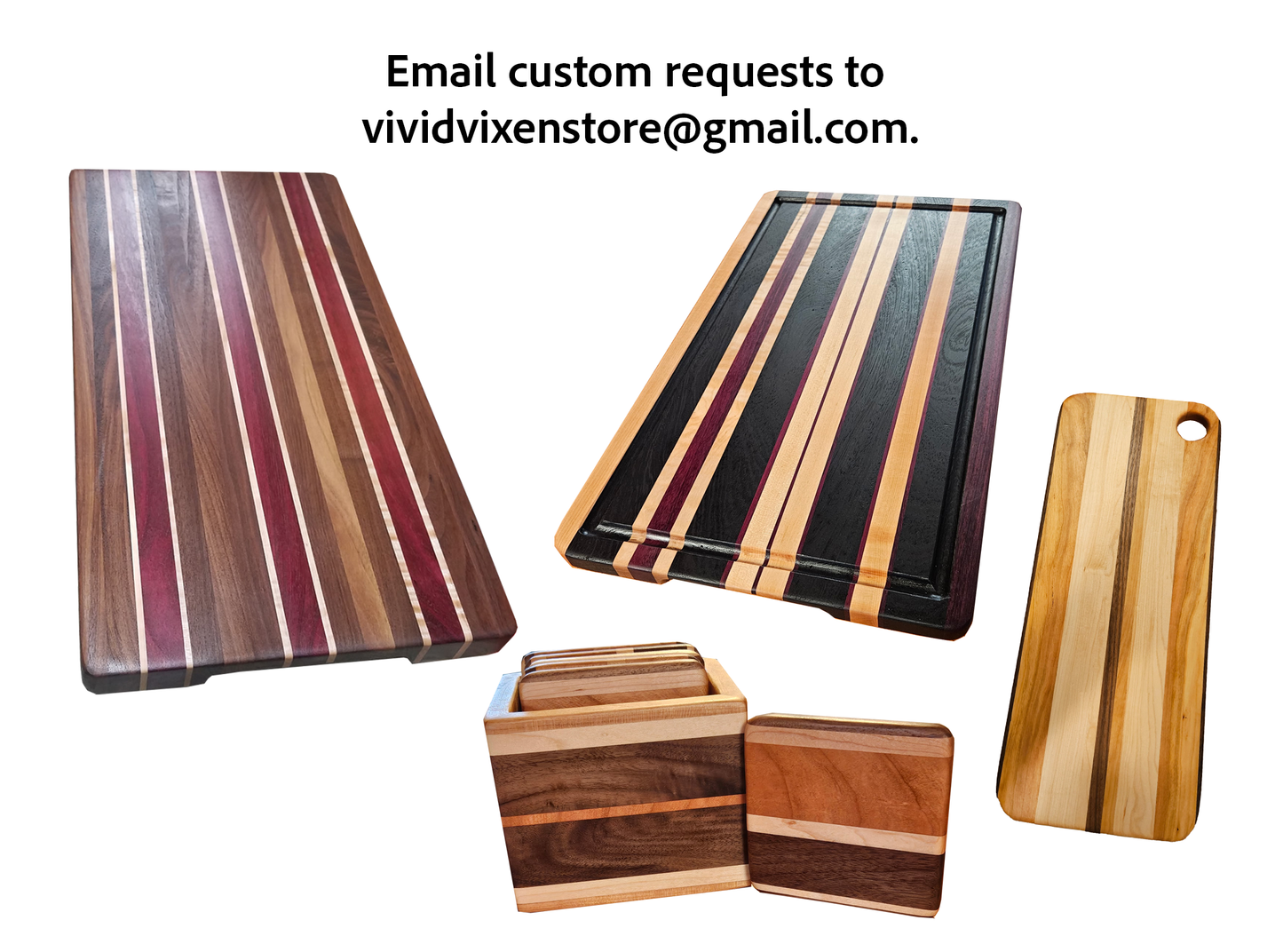 Order a Custom Charcuterie or Cutting Board