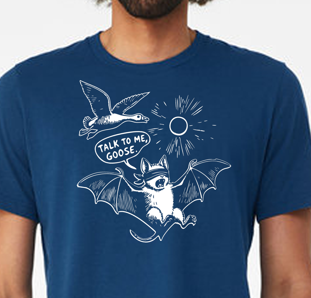 Talk to me Goose T-shirt: Unisex