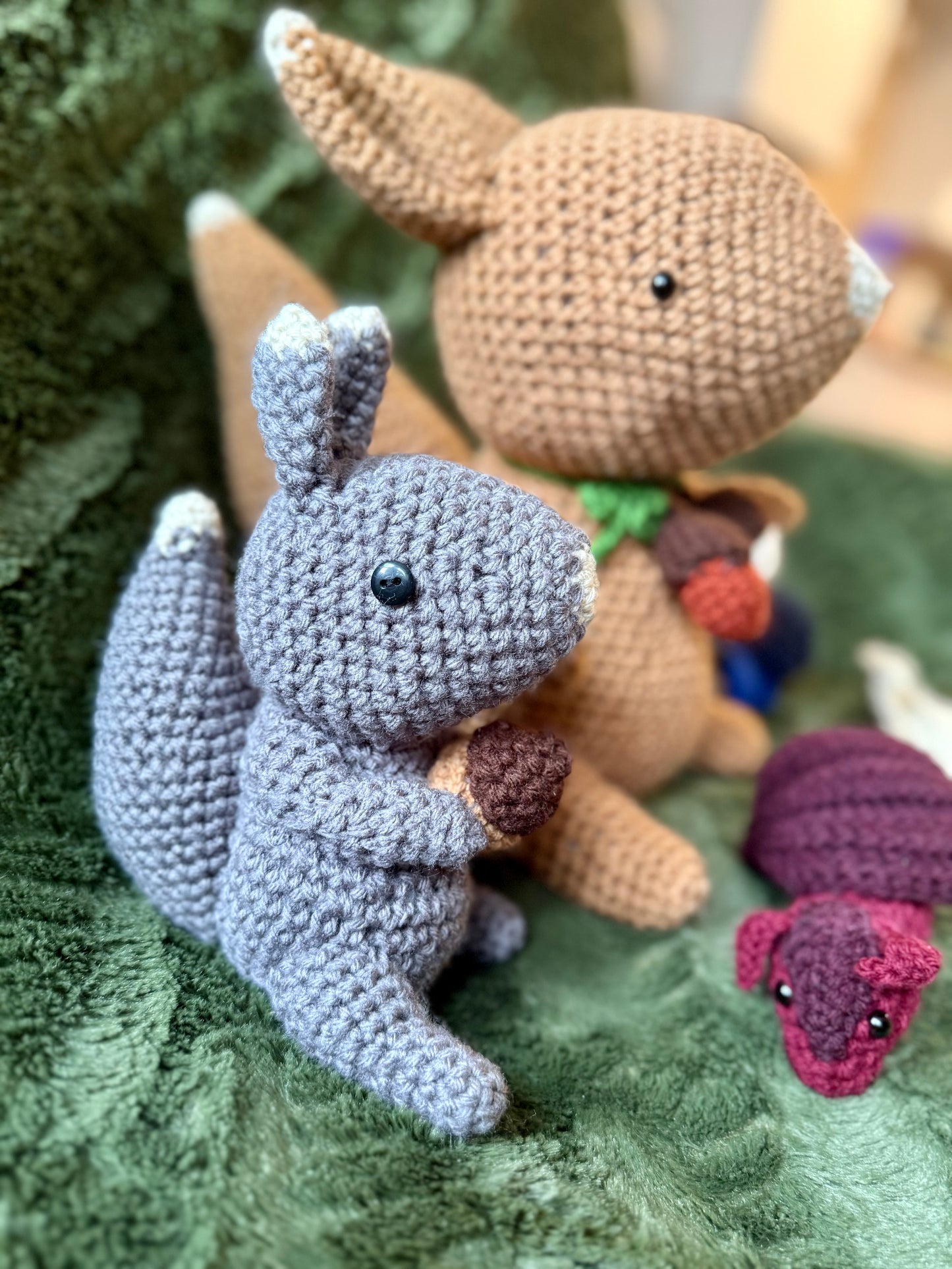 Small Squirrel: Crochet