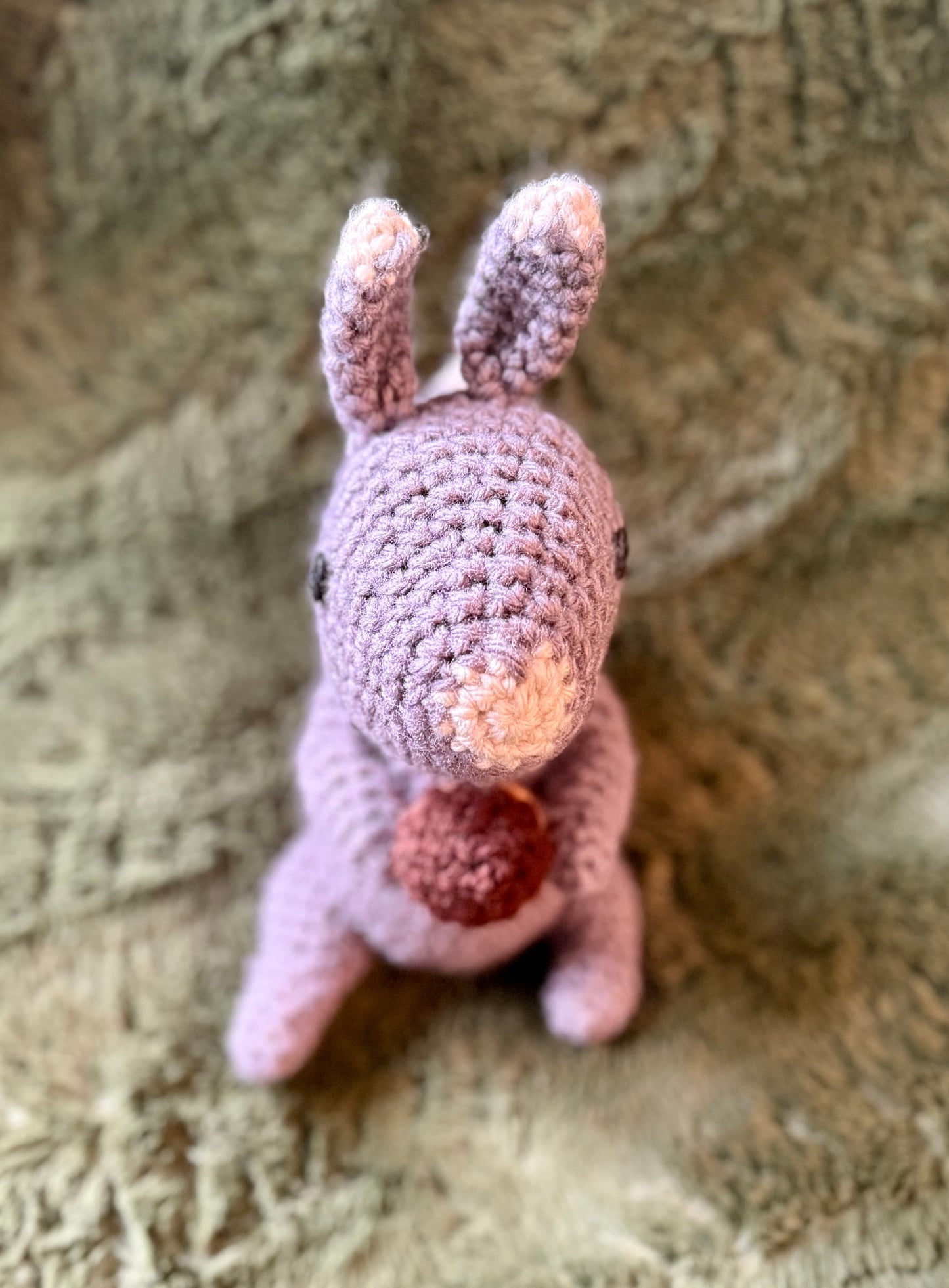 Small Squirrel: Crochet