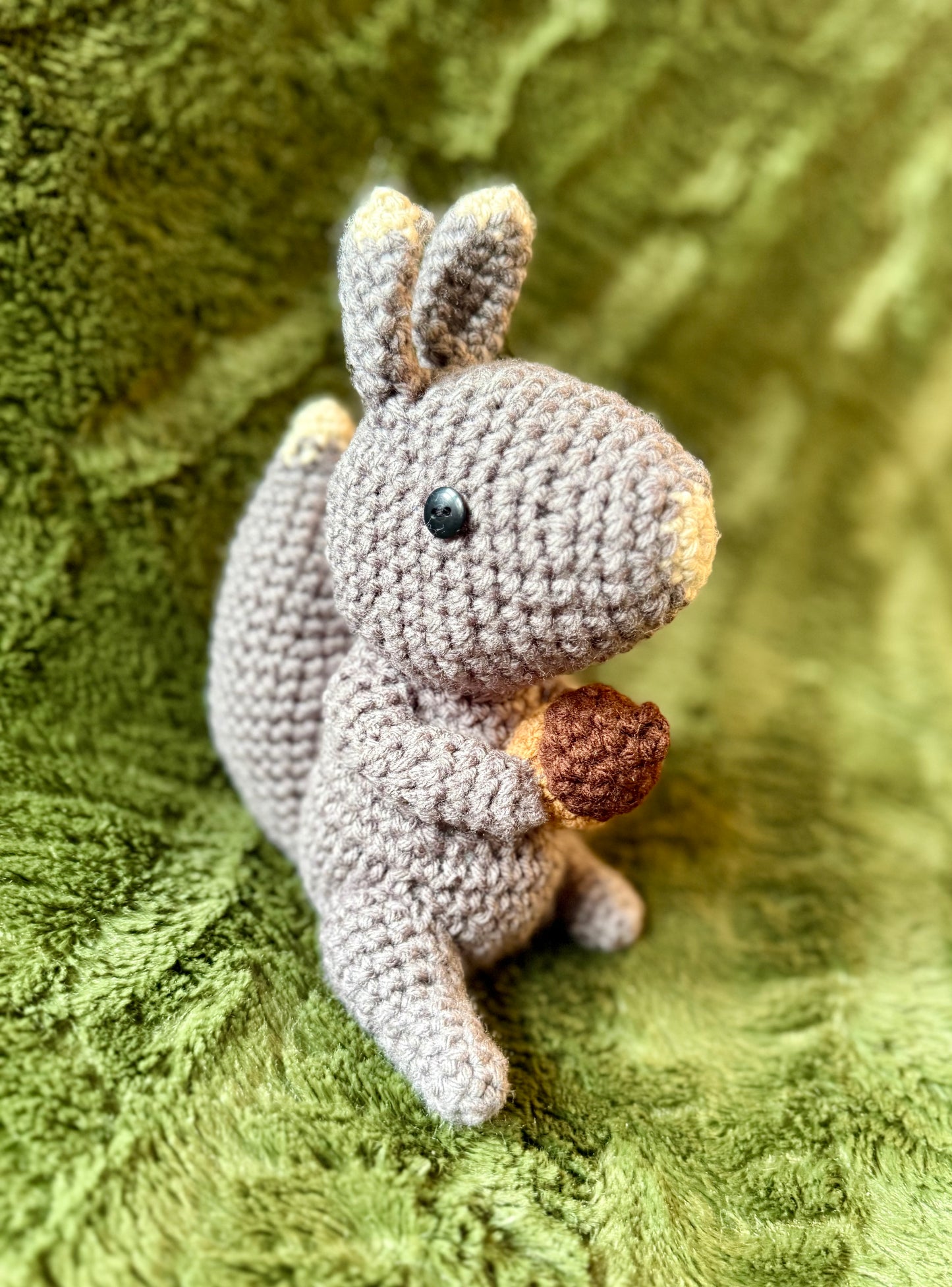 Small Squirrel: Crochet