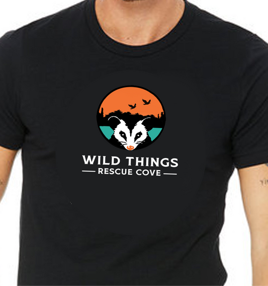 T-Shirt - Unisex: Wild Things Rescue Cove